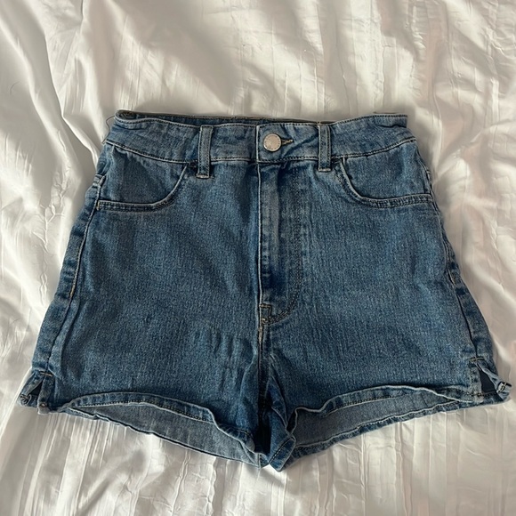 H&M Pants - H&M High Rise Jean Shorts